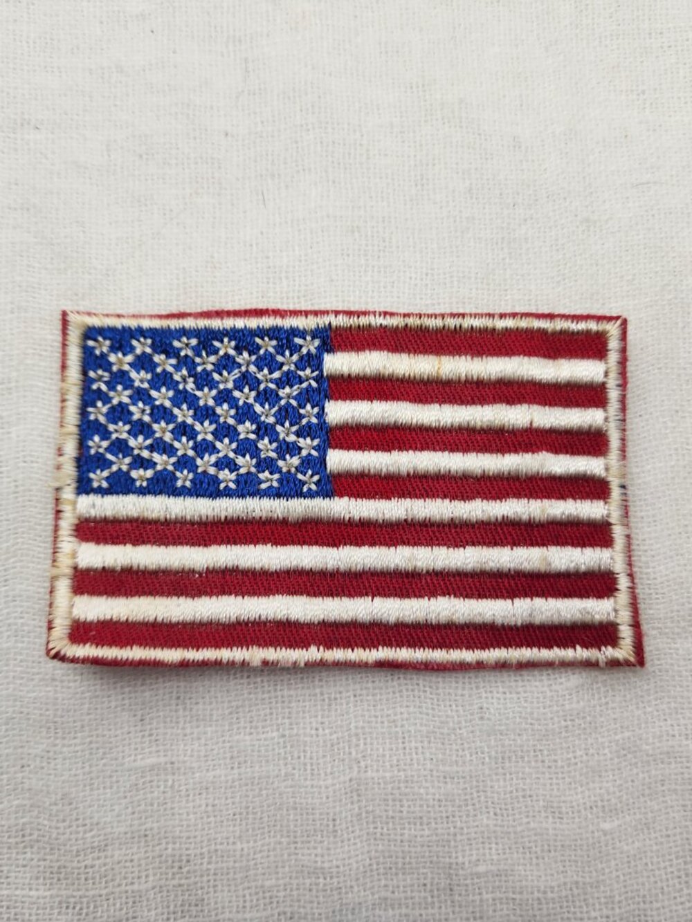 Vintage United States Of America Flag 3.25" X 2"